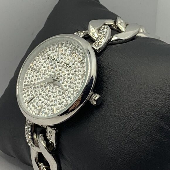 Kendall A0371S-42-F28 Women's Silver Alloy Analog Dial Quartz Watch MGK45 - Picture 4 of 9